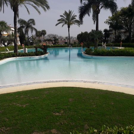 Chez Elo'S Marbella Milla De Oro. Jardin Privado Apartment ภายนอก รูปภาพ