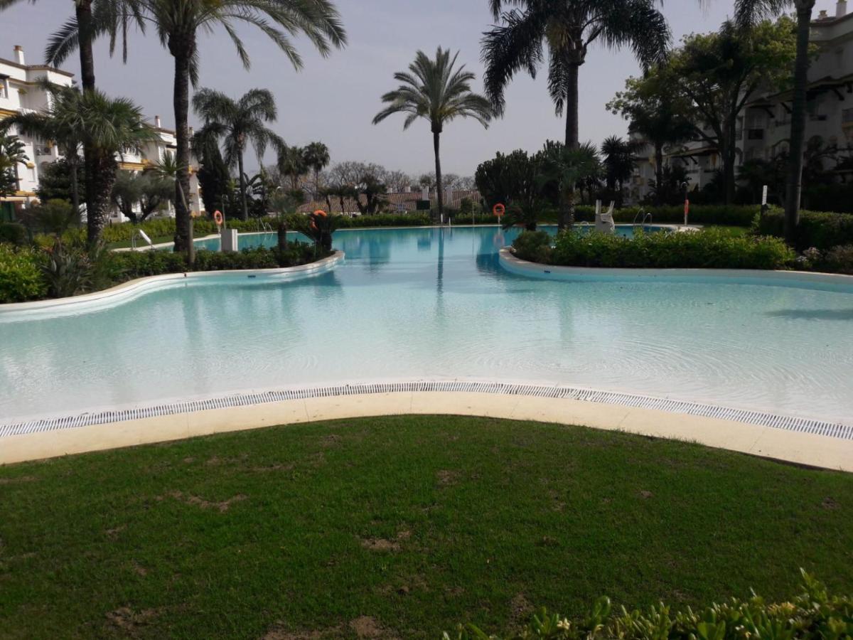 Chez Elo'S Marbella Milla De Oro. Jardin Privado Apartment ภายนอก รูปภาพ
