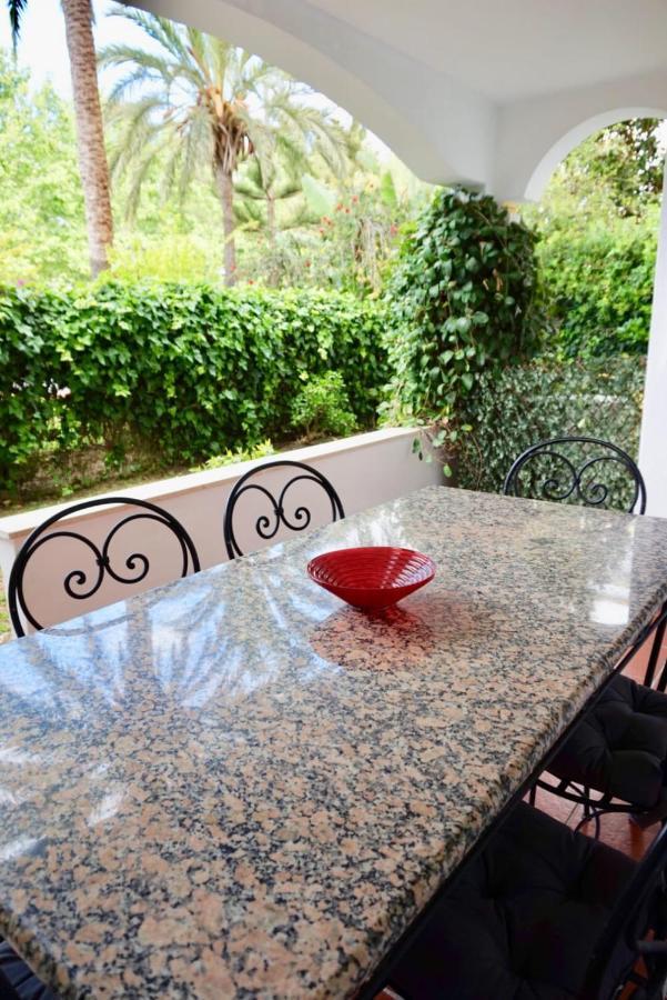 Chez Elo'S Marbella Milla De Oro. Jardin Privado Apartment ภายนอก รูปภาพ