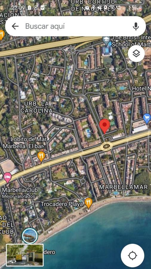 Chez Elo'S Marbella Milla De Oro. Jardin Privado Apartment ภายนอก รูปภาพ
